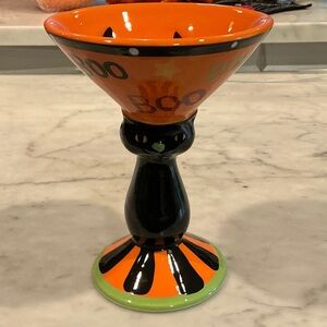 Halloween Black Cat Martini